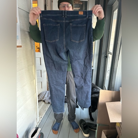 Ll bean bean flex skinny leg favorite fit - Picture 3 of 7